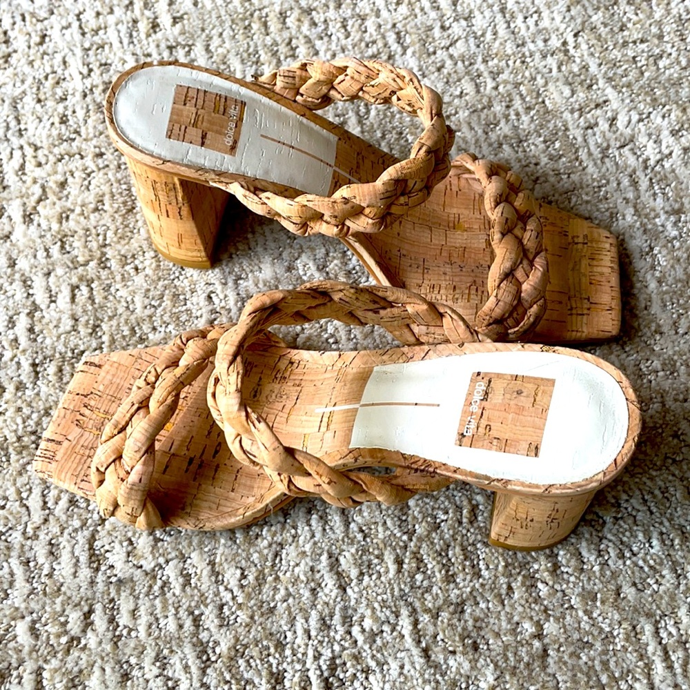 Dolce Vita cork sandals